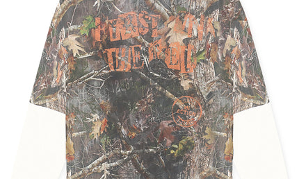 Paradise Lost Double Layer Long Sleeve - Multi