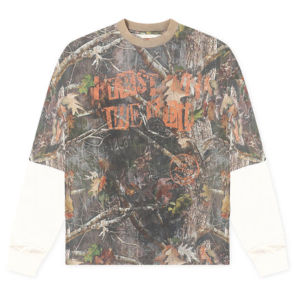 Paradise Lost Double Layer Long Sleeve - Multi