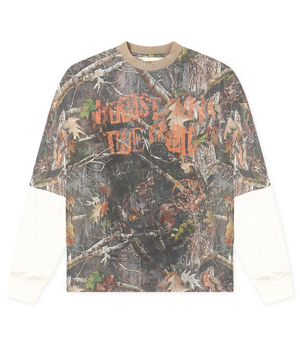 Paradise Lost Double Layer Long Sleeve - Multi