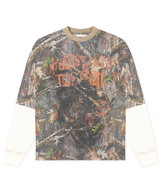 Paradise Lost Double Layer Long Sleeve - Multi
