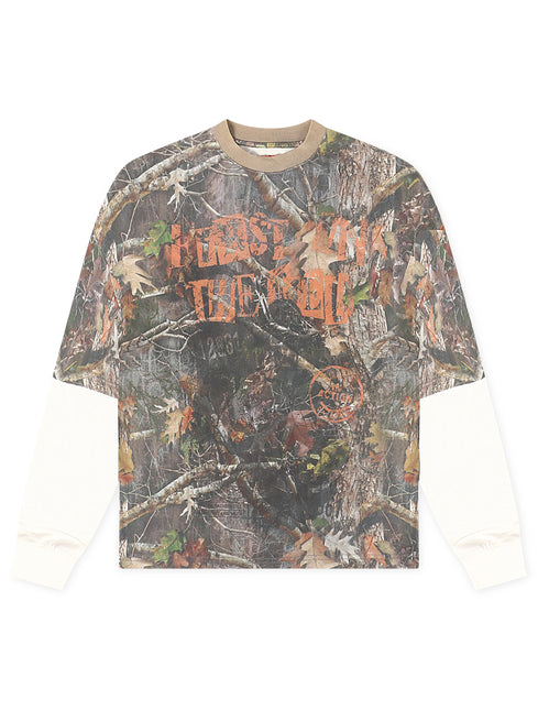 Paradise Lost Double Layer Long Sleeve - Multi