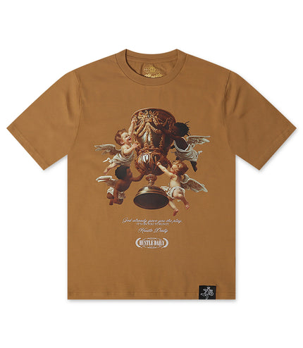 Hasta Muerte Run It Tee - Camel