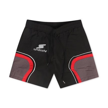 Syndicate Nylon Tracksuit Set - Black