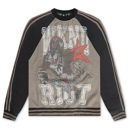 WKND Riot Est Crewneck - Wash