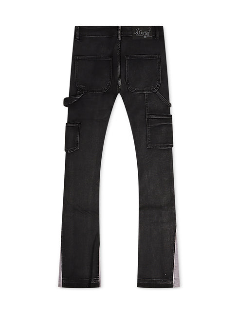 Sugarhill Revolver Stacked Jeans - Black/Grey