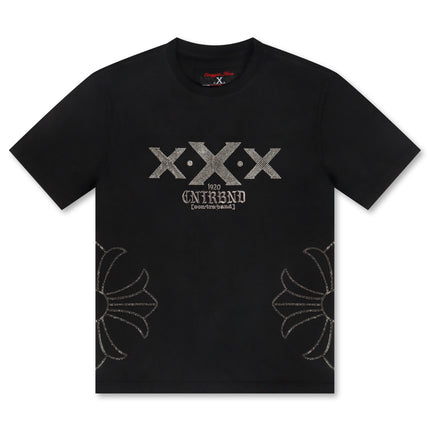 Smugglers Moon X Chain Knit Top - Black