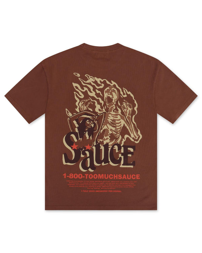 Sugarhill Sauce T-Shirt - Vintage Oak