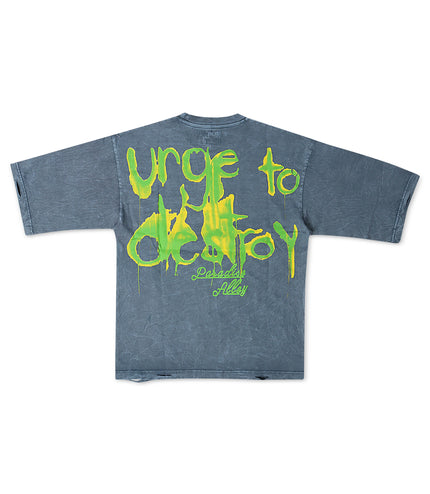Frost Originals Crash Boxed Tee - Blue