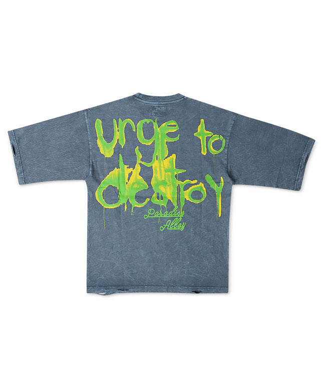 Frost Originals Crash Boxed Tee - Blue