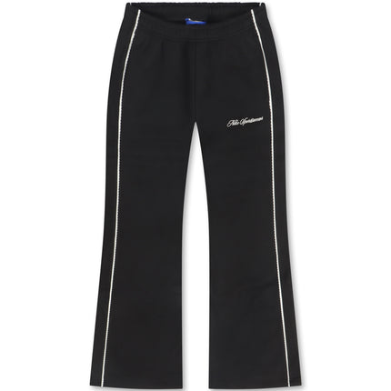 Nike Womens Studio Fleece Wide Leg Pants - Black