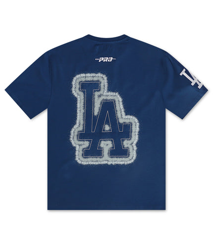 Pro Standard Dodgers Dia De Los Muertos Tee - Blue