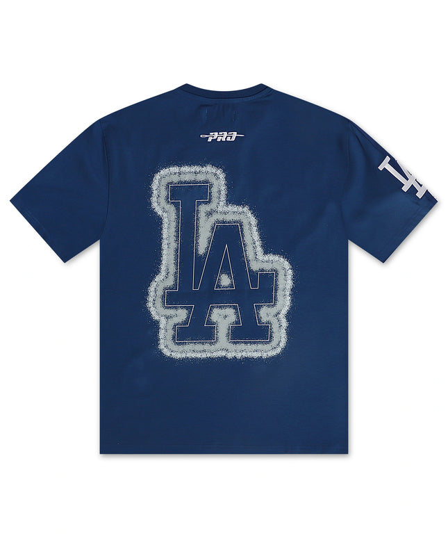 Pro Standard Dodgers Dia De Los Muertos Tee - Blue