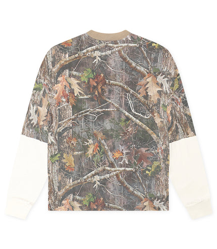 Paradise Lost Double Layer Long Sleeve - Multi
