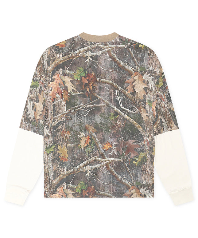 Paradise Lost Double Layer Long Sleeve - Multi