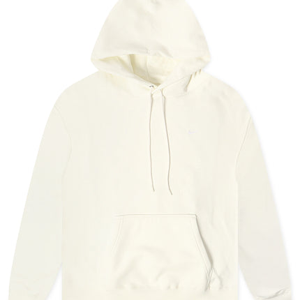 Nike Mens Solo Swoosh Hoodie - Sail