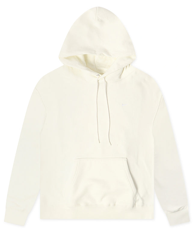 Nike Mens Solo Swoosh Hoodie - Sail