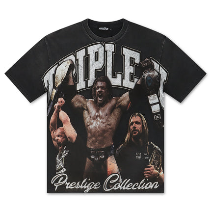 Prestige Triple H  Tee - Black
