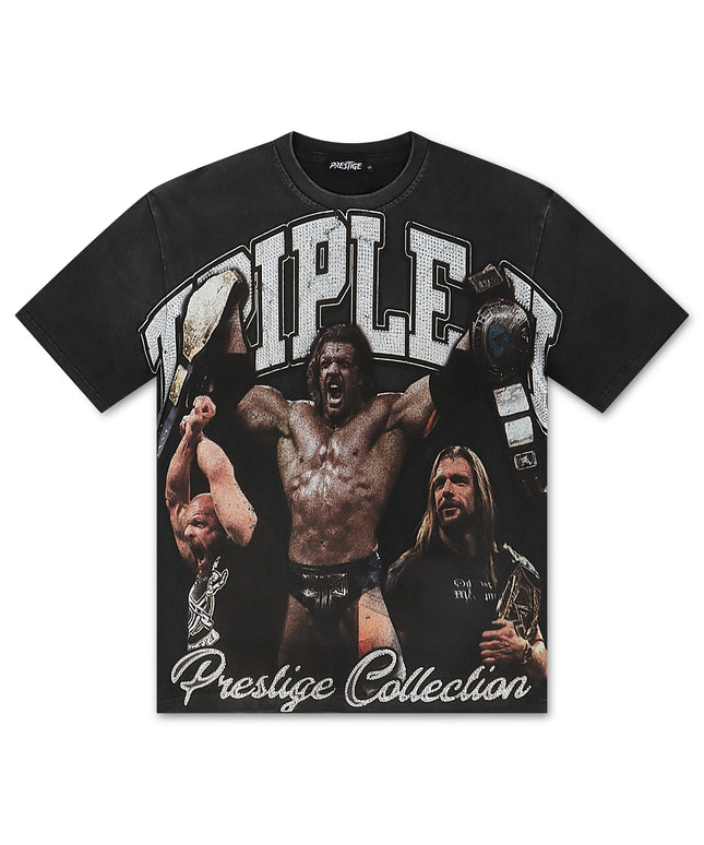 Prestige Prestige Triple H  Tee - Black