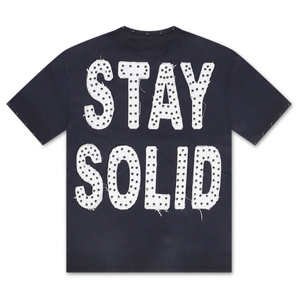 Street Approved Stay Solid Tee - Navy