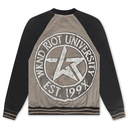 WKND Riot Est Crewneck - Wash
