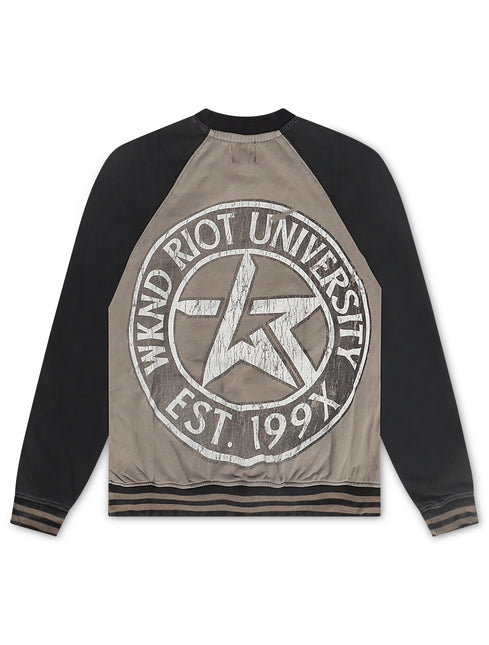 WKND Riot Est Crewneck - Wash