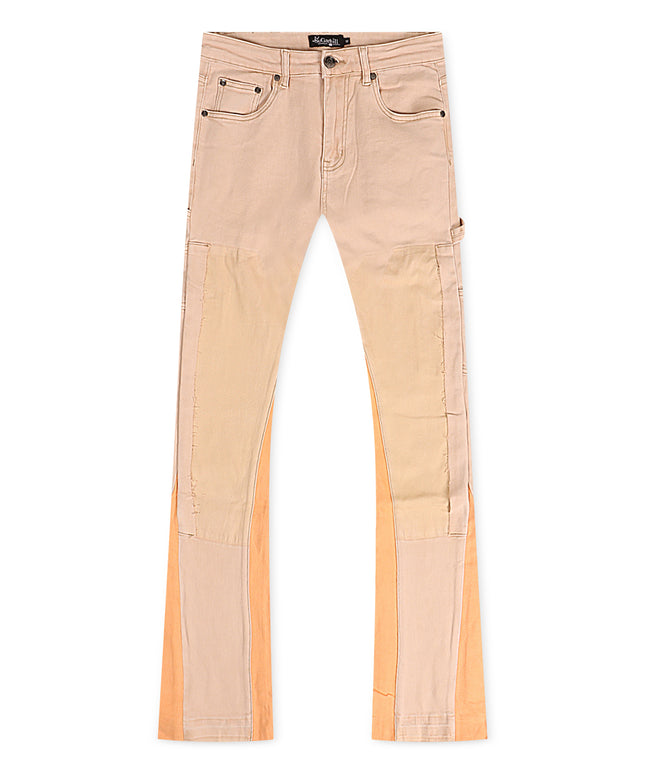 Sugarhill Revolver Stacked Jeans - Desert/Orange