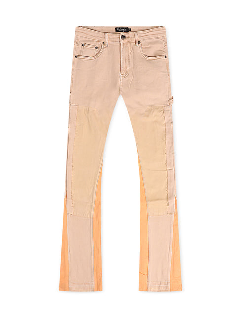 Sugarhill Revolver Stacked Jeans - Desert/Orange