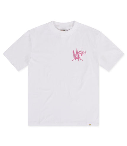 Memory Lane Paradise Tee - White - Denim Exchange 