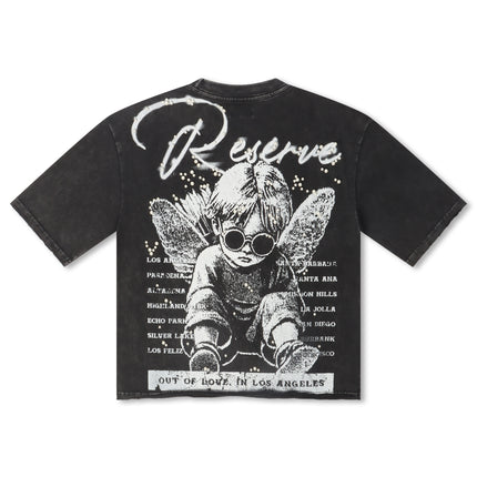Reserve Out of Love Tee - Black - denim exchange