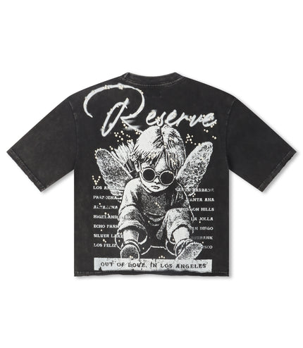 Reserve Out of Love Tee - Black