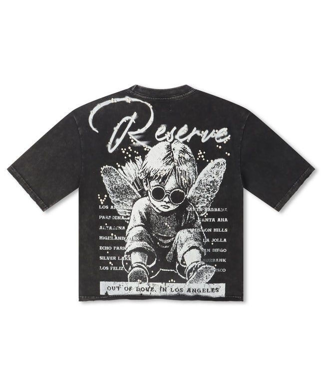 Reserve Out of Love Tee - Black