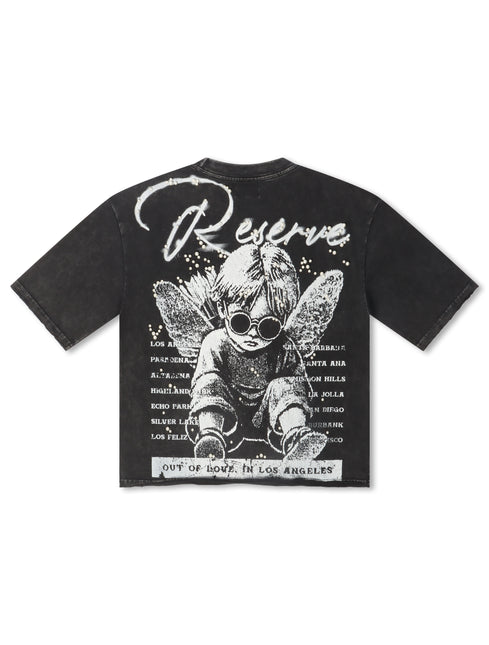 Reserve Out of Love Tee - Black - denim exchange