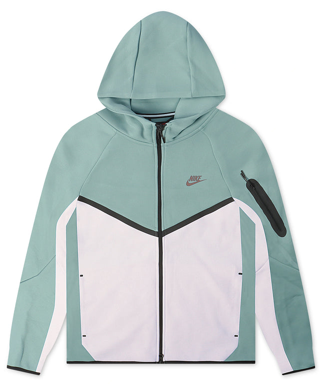 Nike Mens Tech Fleece Hoodie - Dusty Sage