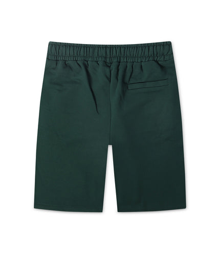 Starseed French Terry Shorts - Forest/Brown