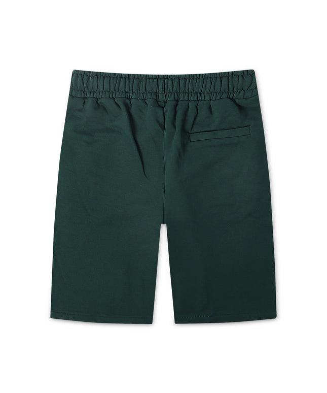Starseed French Terry Shorts - Forest/Brown