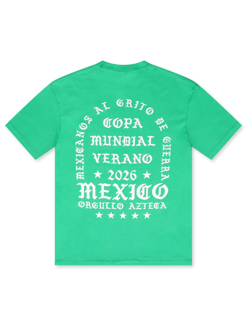 Retro kings Somos Familia Tee - Green