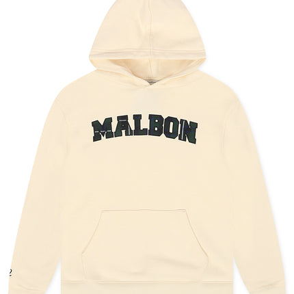 Malbon Fesque Preston Hoodie - Ivory