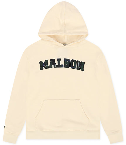 Malbon Fesque Preston Hoodie - Ivory
