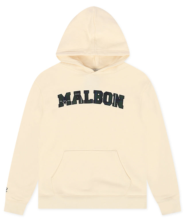 Malbon Fesque Preston Hoodie - Ivory