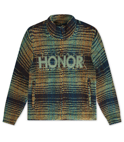 Honor The Gift Robinson Plaid Jacket - Green