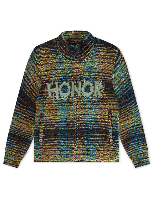 Honor The Gift Robinson Plaid Jacket - Green