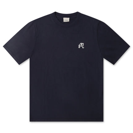 Malbon Oakwood Tee - Navy