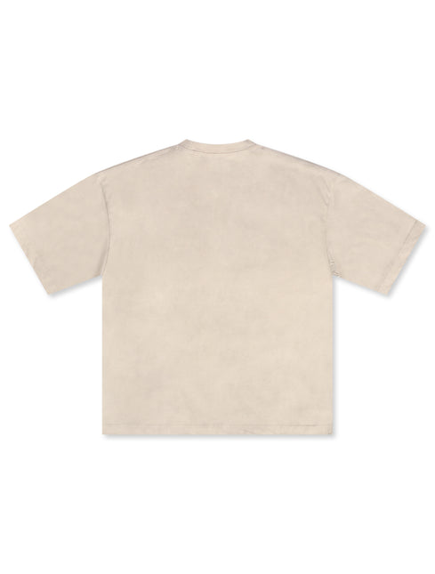 Prestige DeGalleria Boxy Fit Tee - Cream