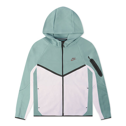 Nike Big Kids Sportswear Tech Fleece Hoodie - Dusty Sage