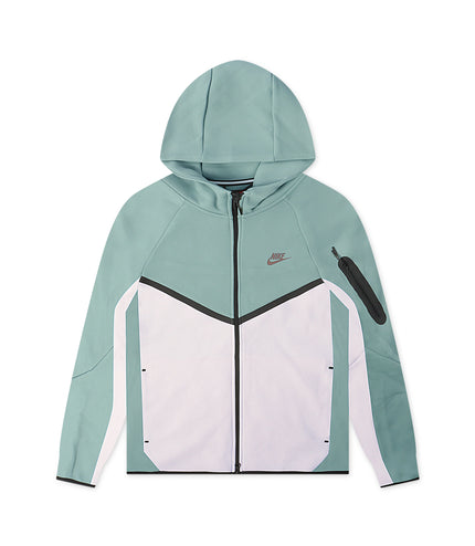 Nike Big Kids Sportswear Tech Fleece Hoodie - Dusty Sage