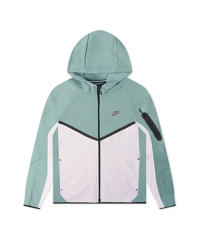 Nike Big Kids Sportswear Tech Fleece Hoodie - Dusty Sage