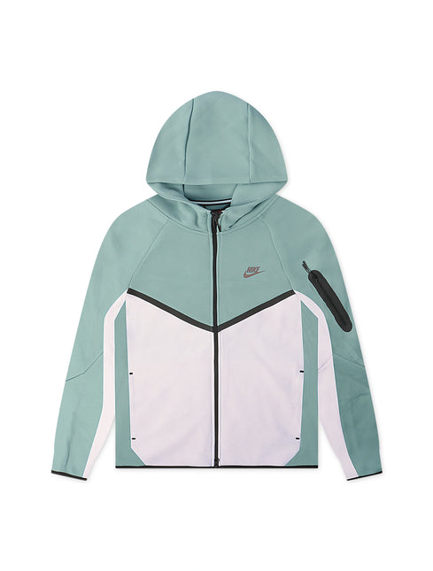 Nike Big Kids Sportswear Tech Fleece Hoodie - Dusty Sage