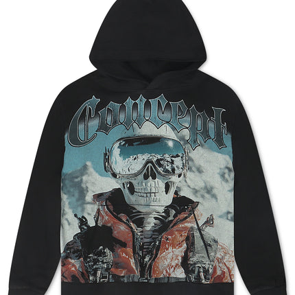 Concept LA Skier Hoodie - Black Wash
