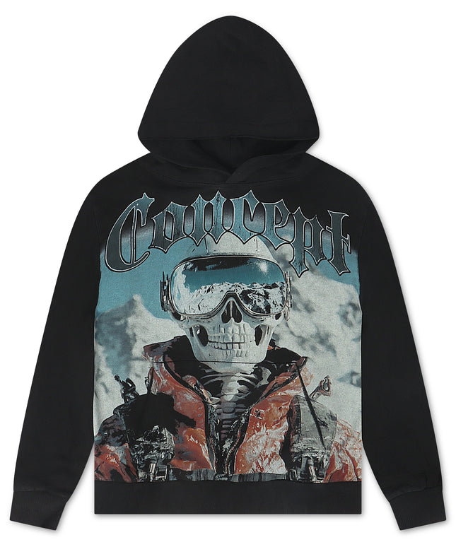 Concept LA Skier Hoodie - Black Wash