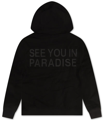 Jordan Craig See You In Paradise Hooded Work Jacket - Black